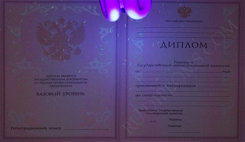 Диплом техникума или колледжа 2004-2006 год  Диплом техникума или колледжа 2004-2006 год