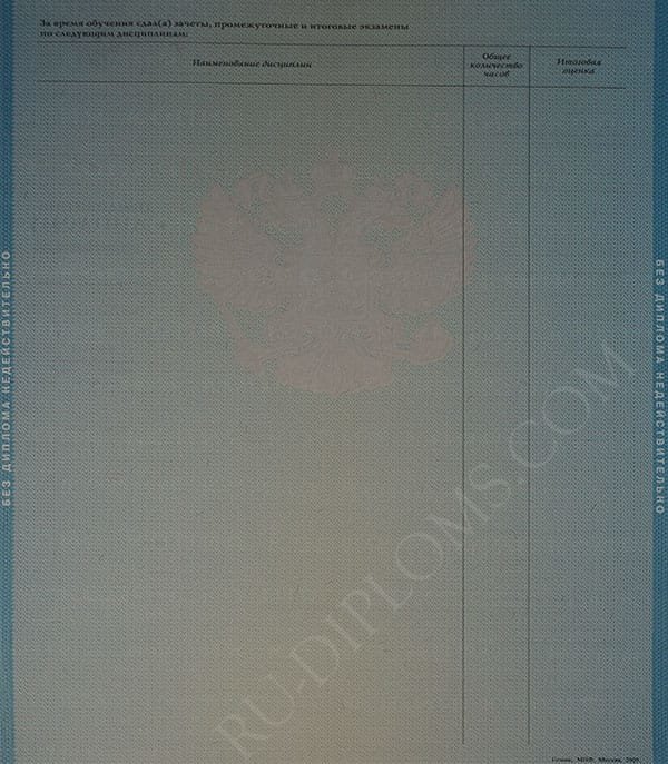 Диплом магистра 2004-2009 год  Диплом магистра 2004-2009 год